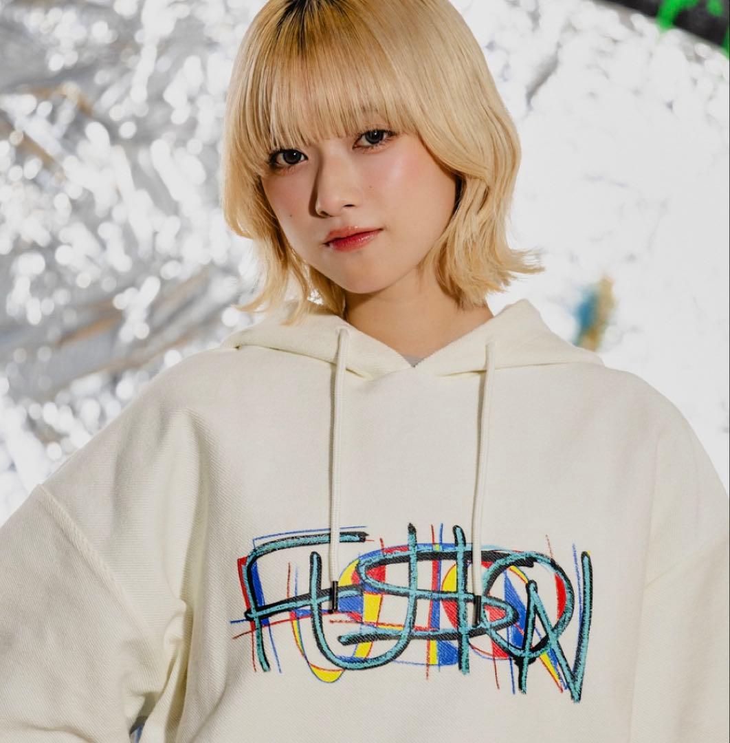 vaundyツアーグッズfusionスウェットデニムパーカー新品Mサイズ即完売