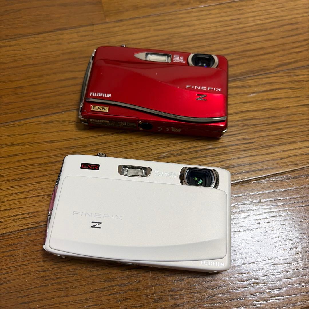 ジャンク デジカメ レトロ fujifim コンデジ カメラ - メルカリ