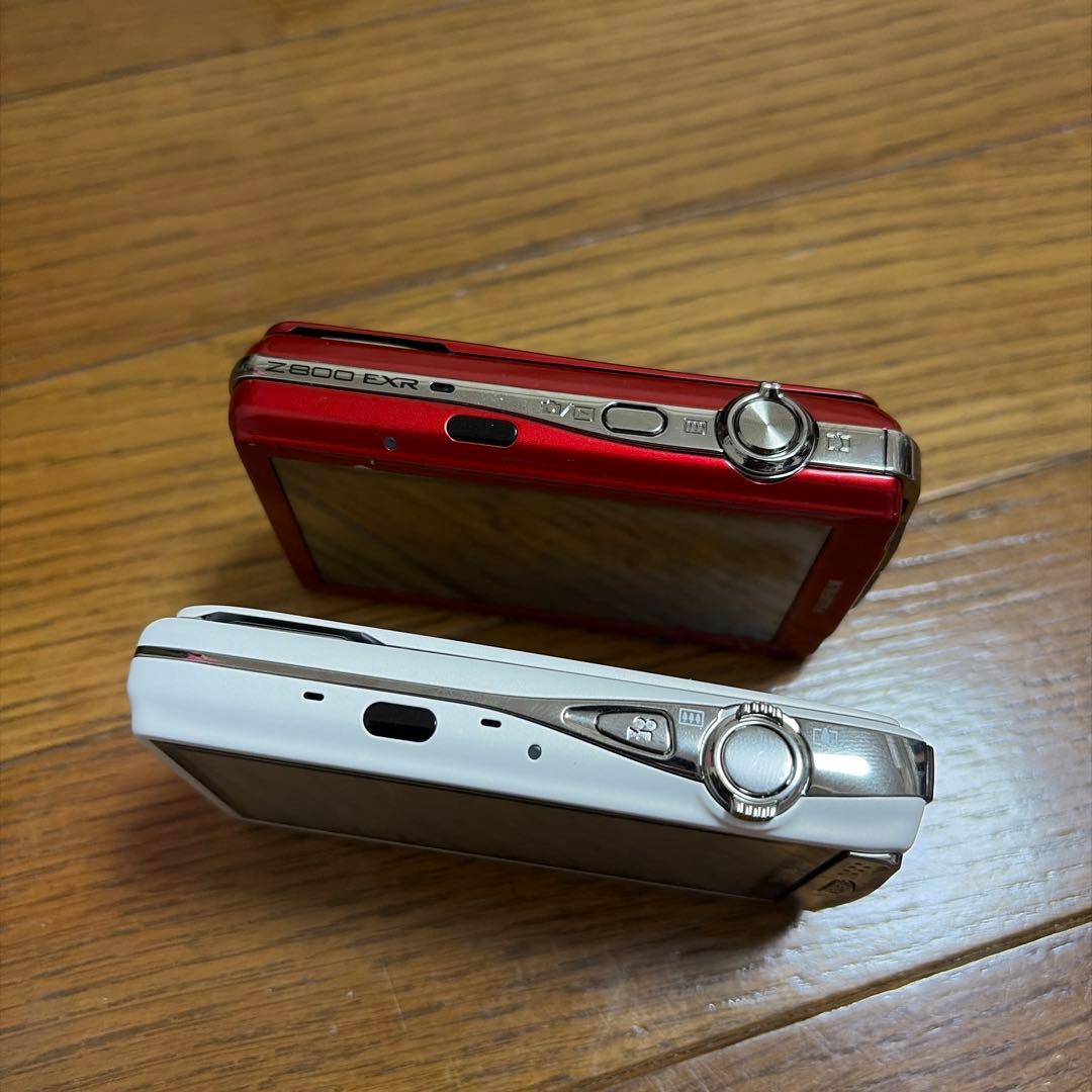 ジャンク デジカメ レトロ fujifim コンデジ カメラ - メルカリ