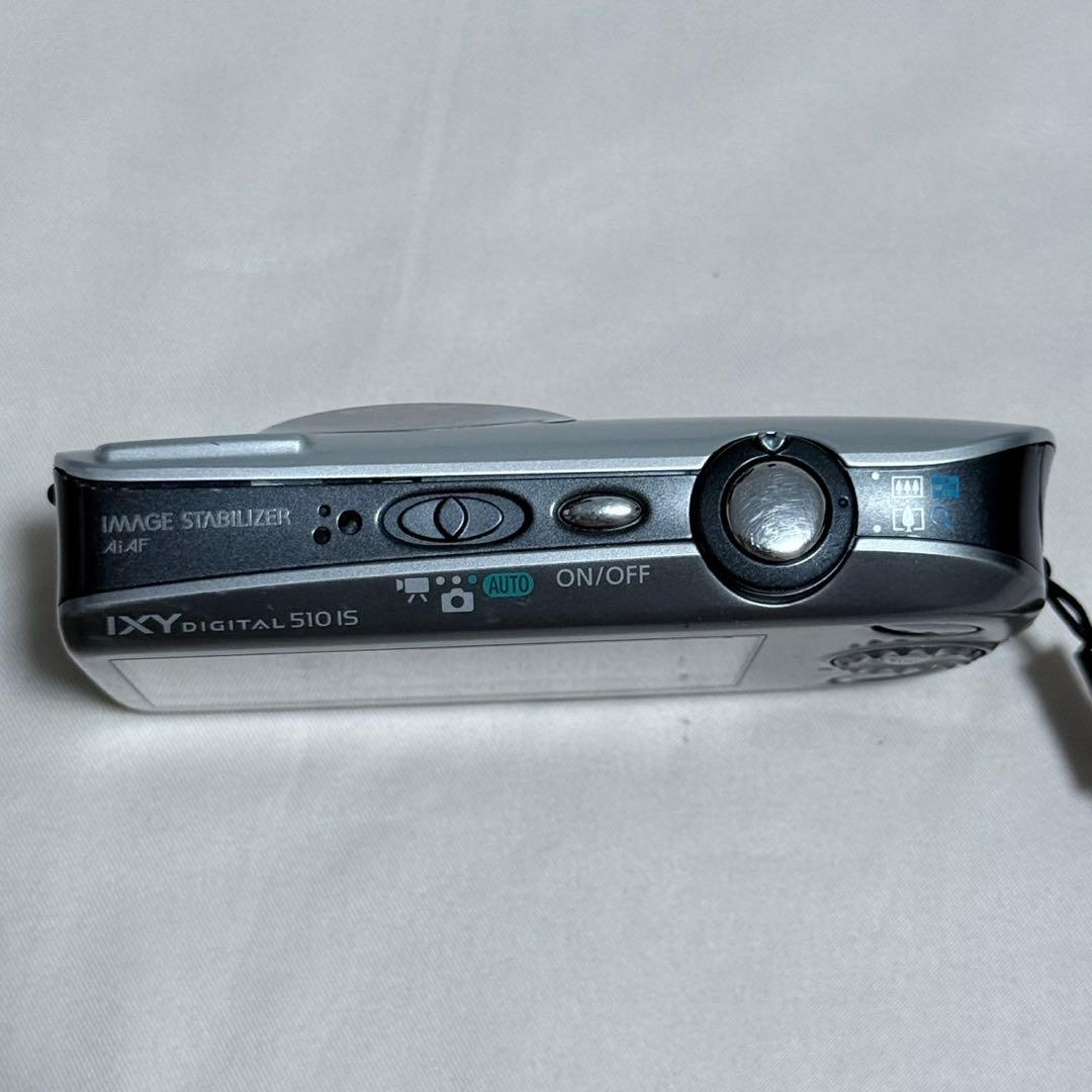 デジカメ Canon IXY digital 510is バッテリー×2 オンライン