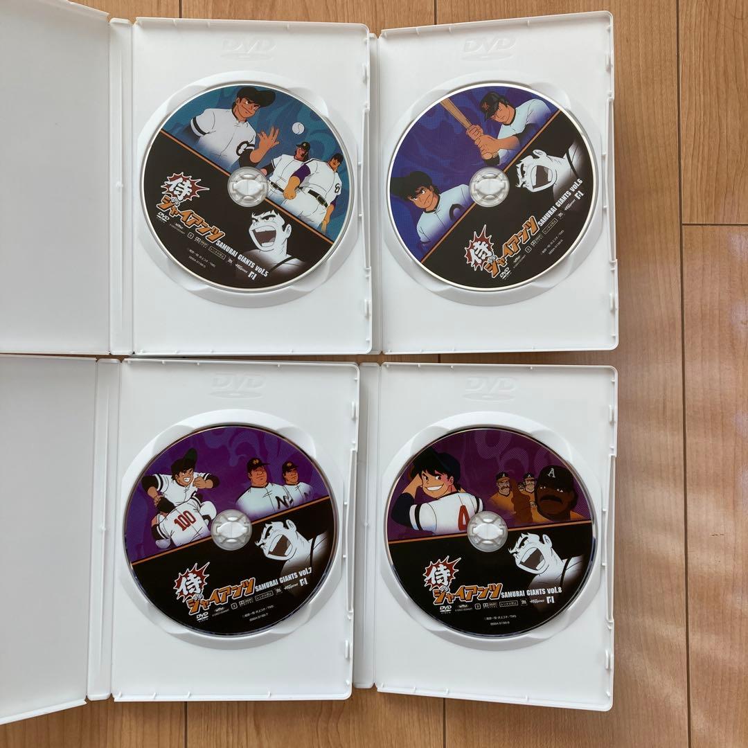 侍ジャイアンツ DVD-BOX〈8枚組〉 帯付き 美品 - メルカリ