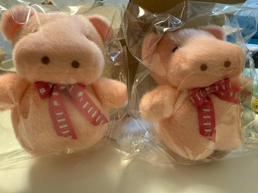 新品未使用 2個セット ポッポちゃん カバ Sサイズ ぬいぐるみ - メルカリ