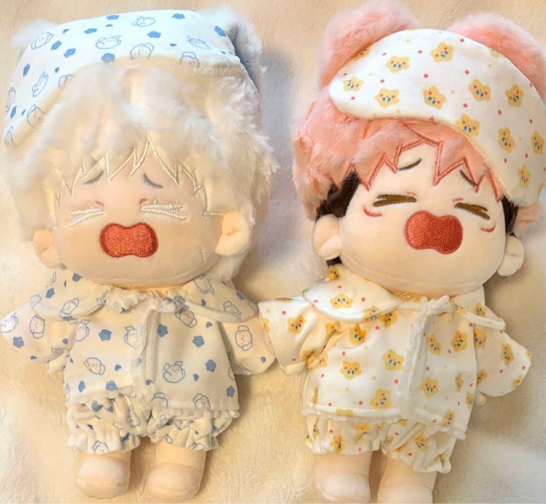 着せ替え ぬいぐるみ 20cm 五悠 五条悟 虎杖悠仁 同人 呪術廻戦 - メルカリ