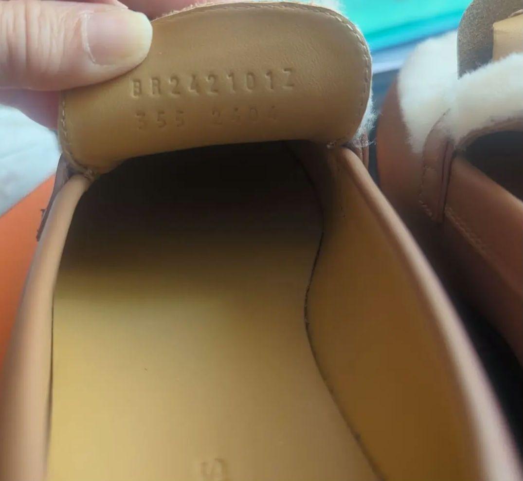 25日まで！新品【HERMES】 エルメス モカシン《アイコン》