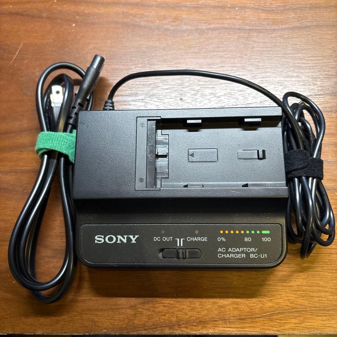 SONY BC-U1 ACアダプター/充電器 - メルカリ