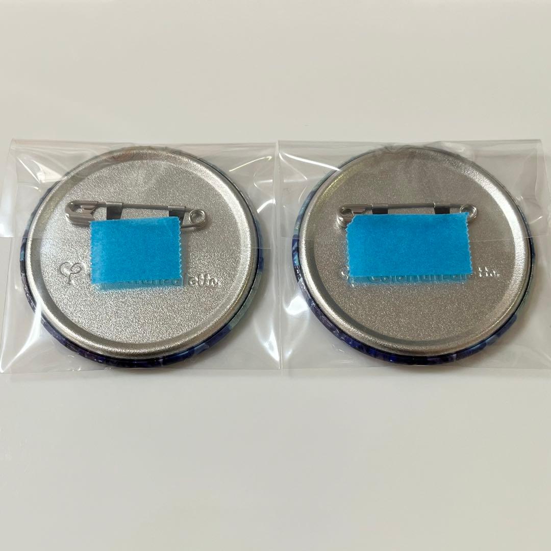 プロセカ 東雲彰人 グリッター缶バッジ グリ缶 48A - メルカリ