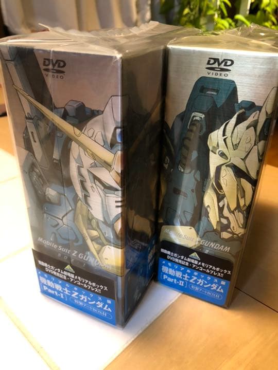 DVD 機動戦士Ｚガンダム　メモリアルボックス版　part I part II 9197mXxXOmL._AC_UL210_SR210,