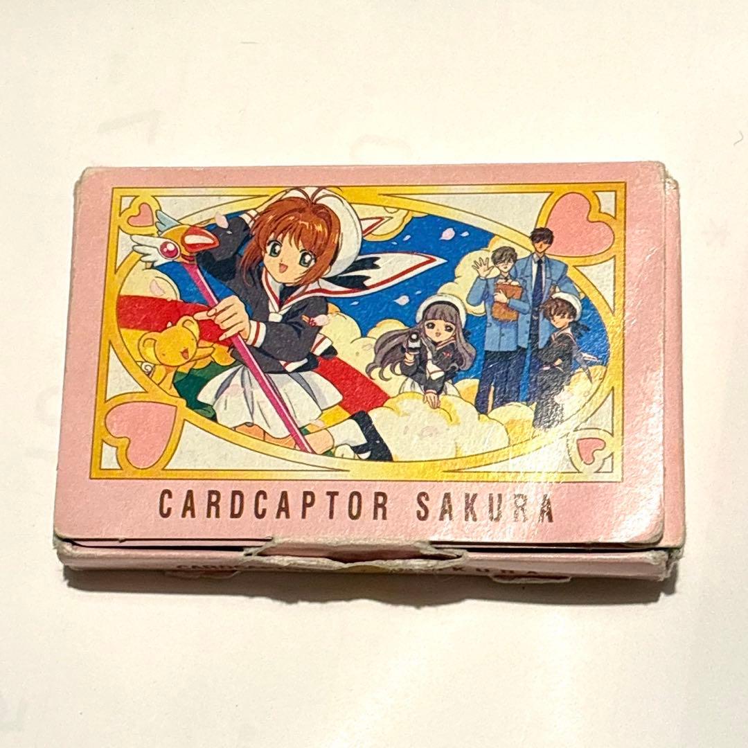 カードキャプターさくら　トランプ　なかよし付録　平成レトロ　レトロ　キャラクター カードキャプターさくら トランプ なかよし付録｜Yahoo!フリマ（旧