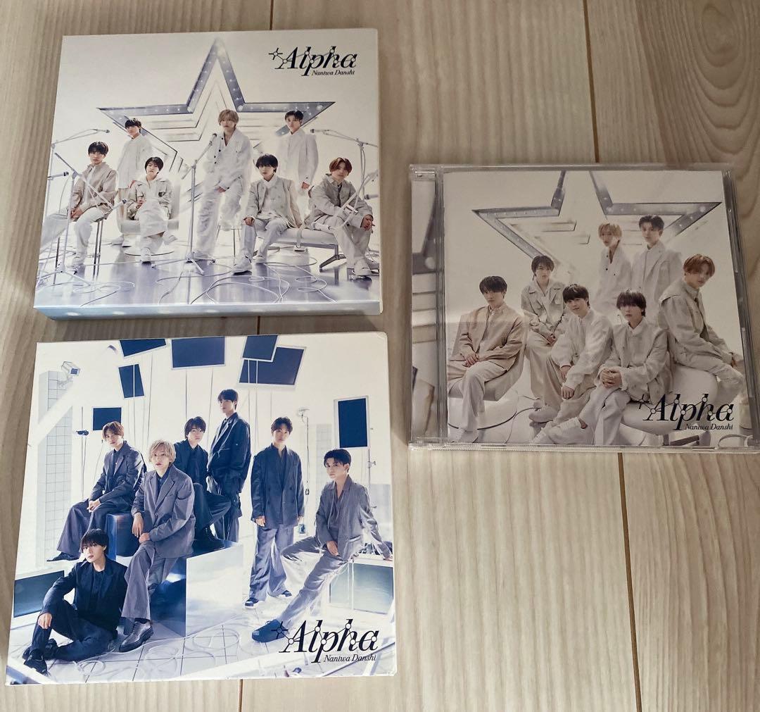なにわ男子 +Alpha CD+DVD 3形態 - メルカリ