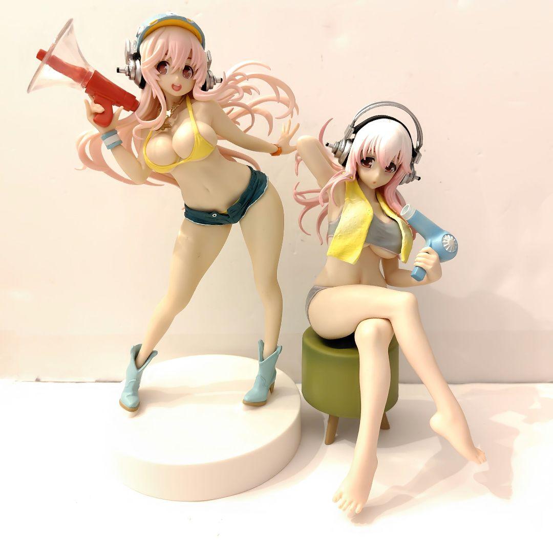 すーぱーそに子　フィギュア　8体