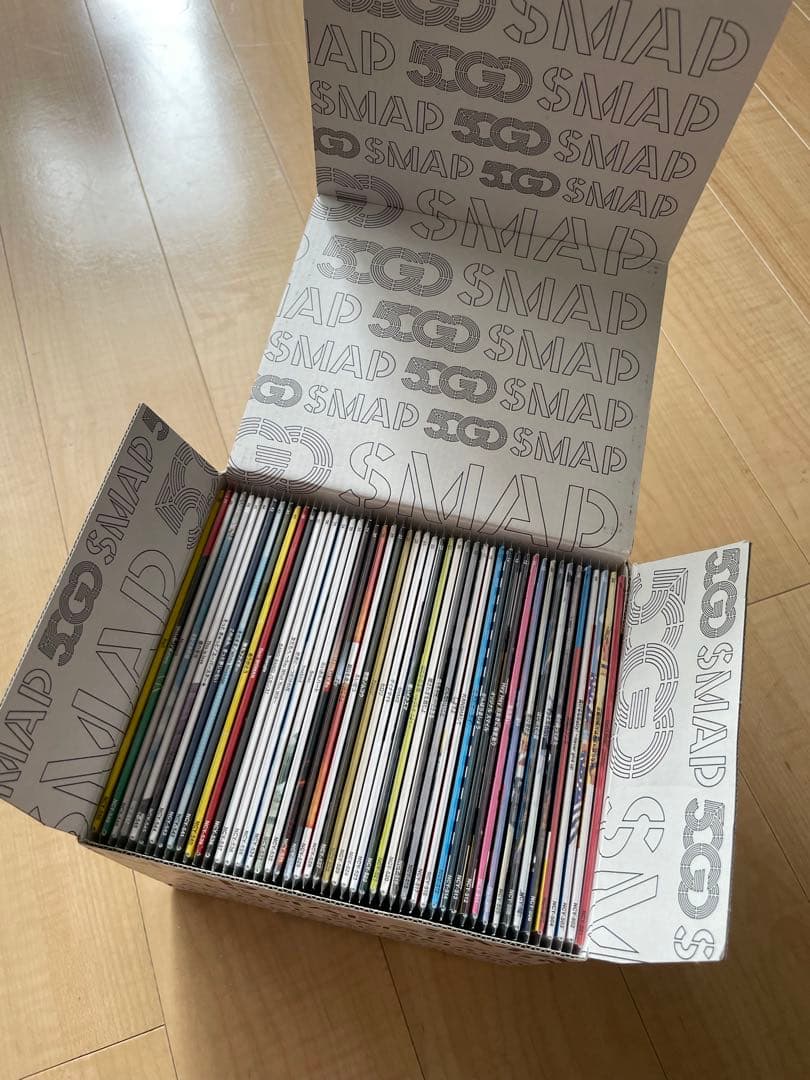 SMAPSHOP限定「50(GO) GO SMAP -50 SINGLES-」