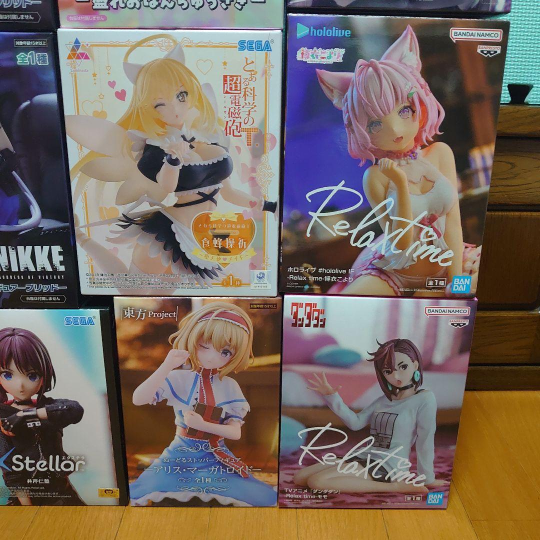 美少女フィギュア　18個　まとめ売り2