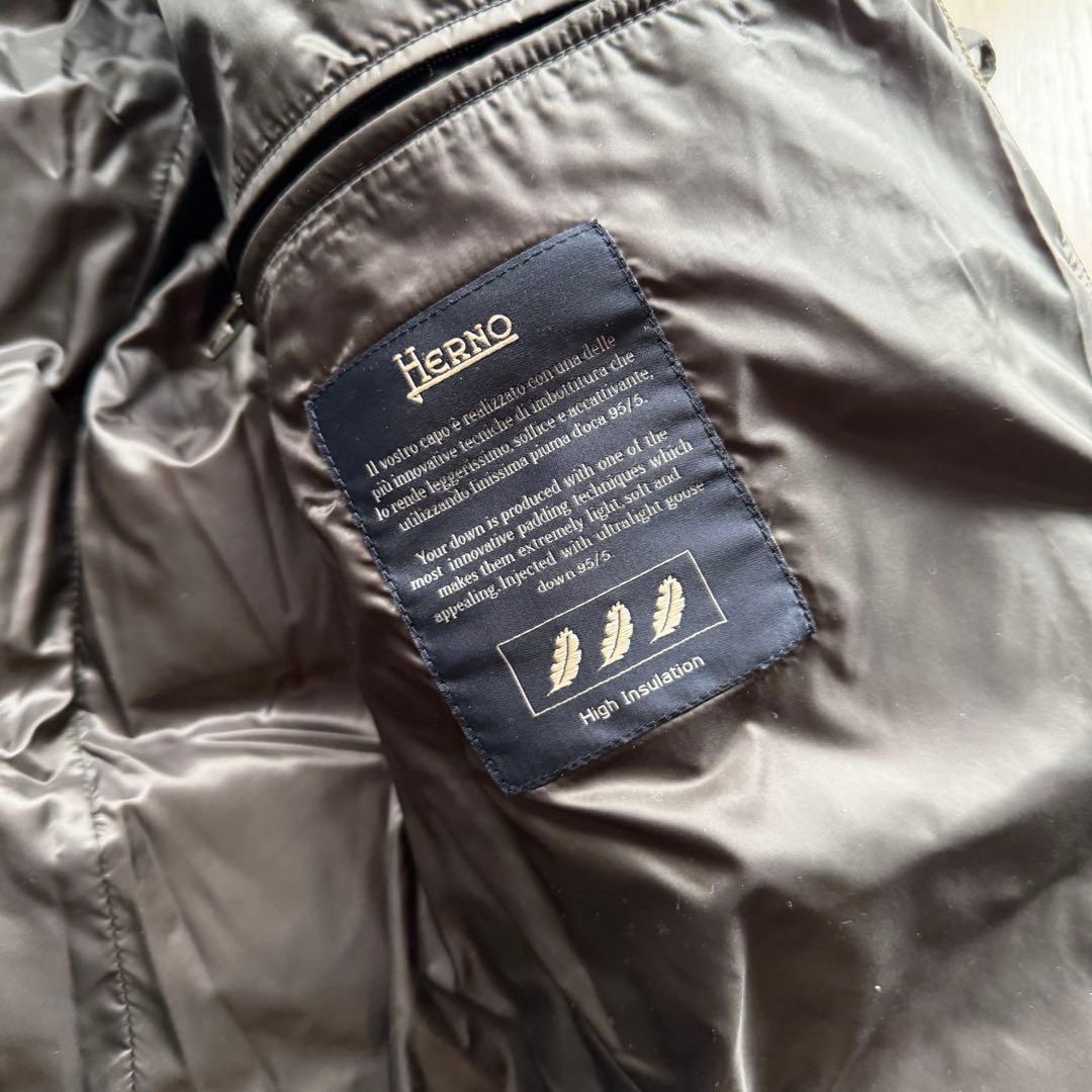 高級⭐️軽量⭐️定価15万】Henro n-3b ダウンジャケット ヘルノ