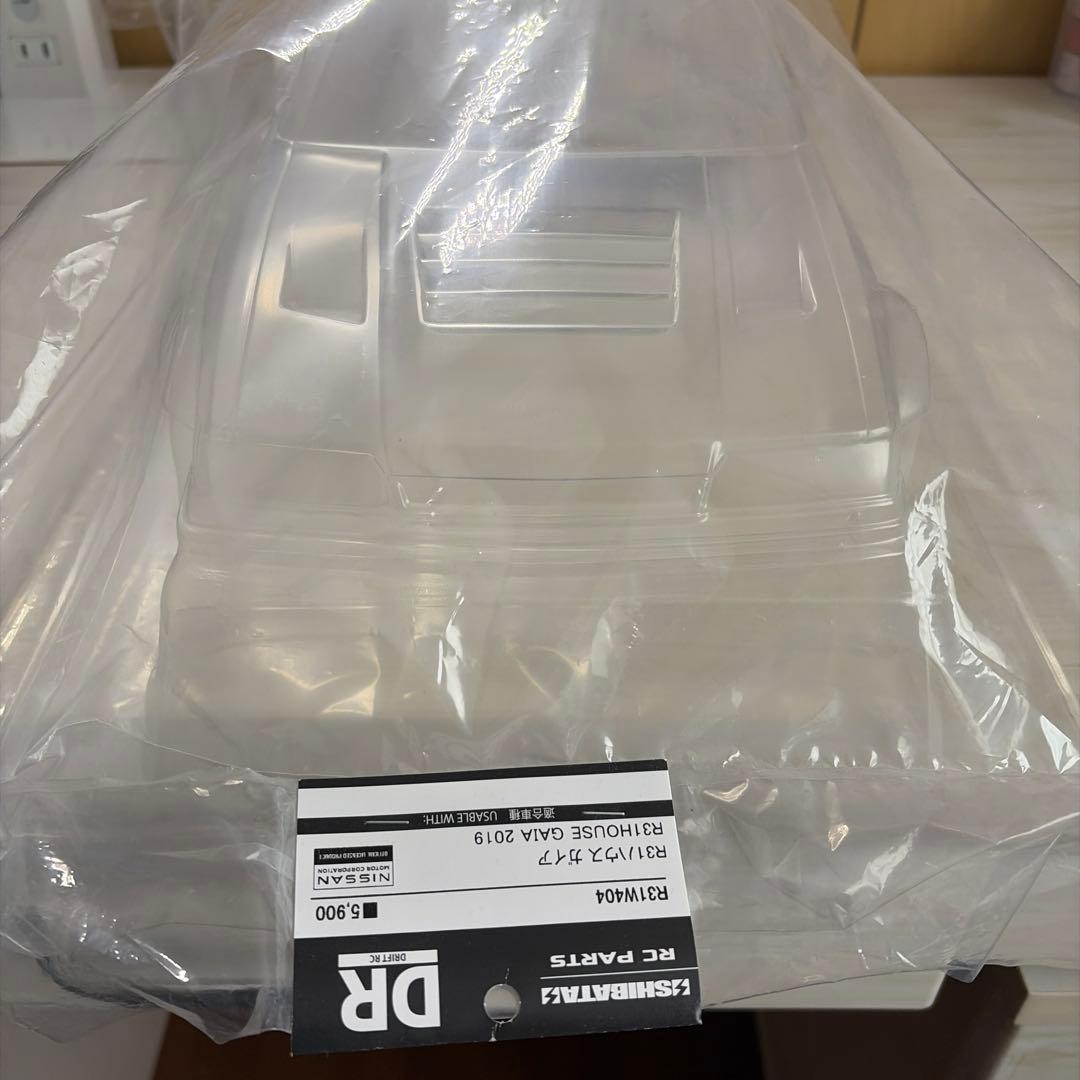 R31 ハウス ガイア 新品ボディ 1/10 - メルカリ
