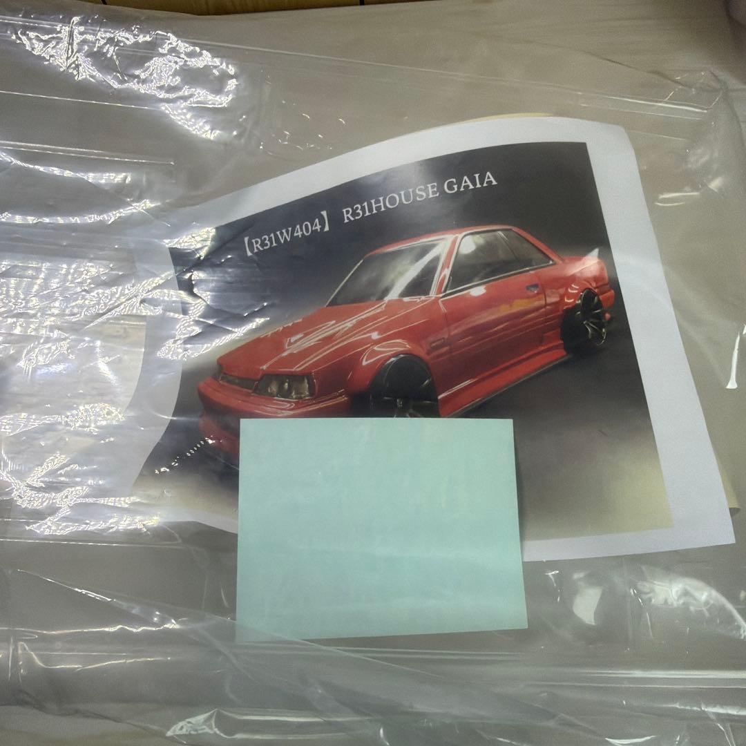 R31 ハウス ガイア 新品ボディ 1/10 - メルカリ
