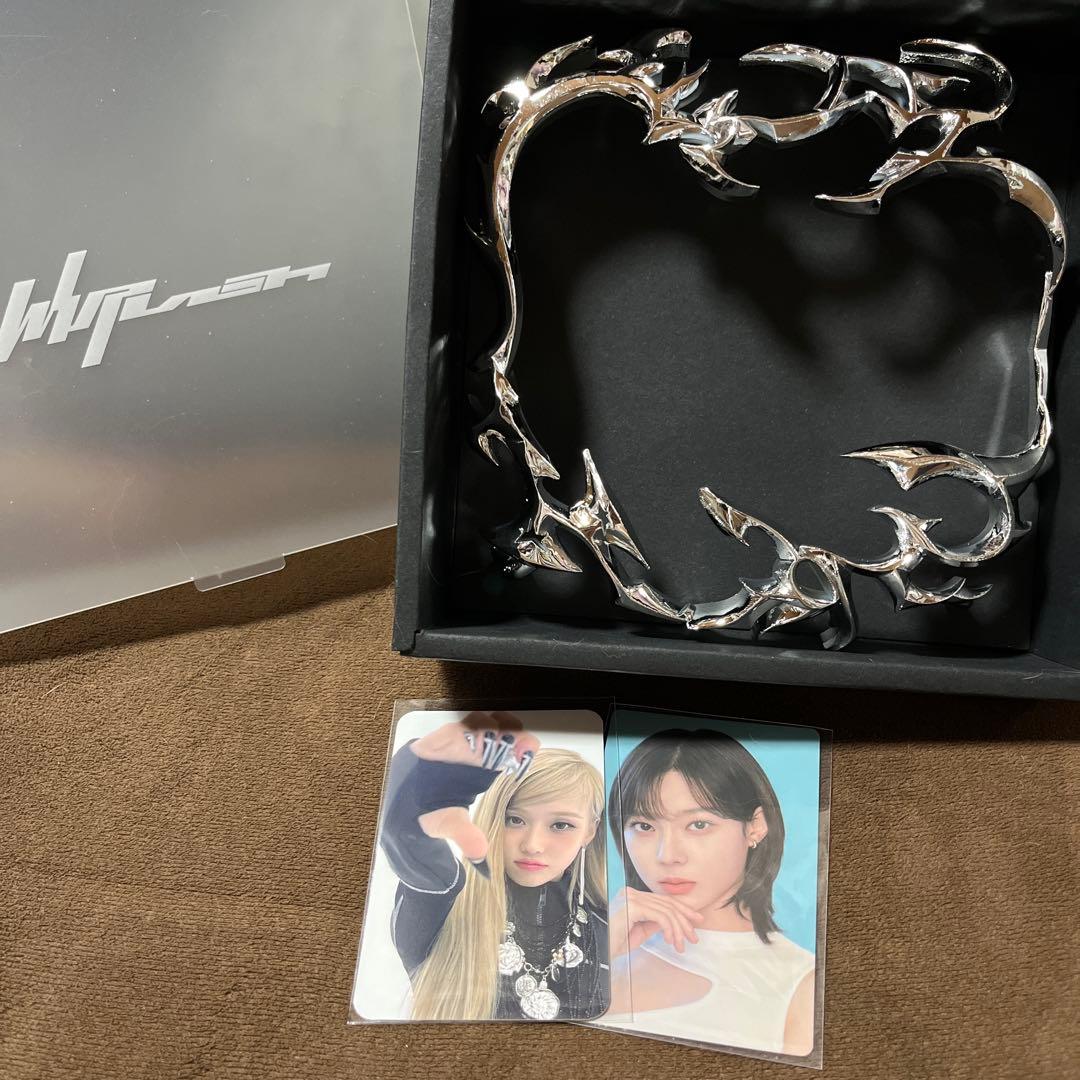aespa whiplash POPUP MD CDPケース ウィンター　公式 aespa Whiplash OFFICIAL MD CDP CASE SET – Dear My Favorite