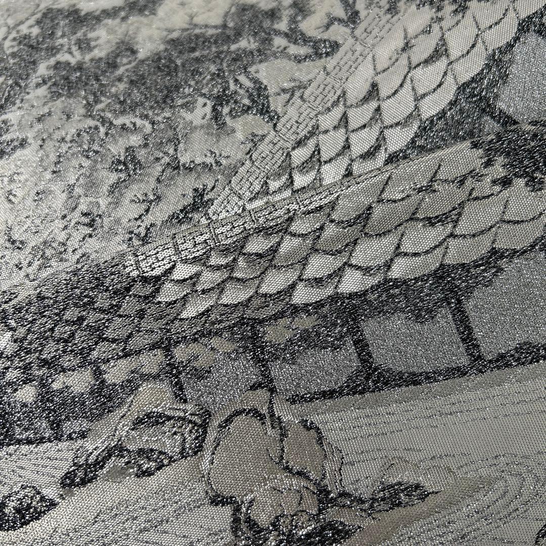 日本の風景 六通柄袋帯 淡いクリーム色1226 - メルカリ