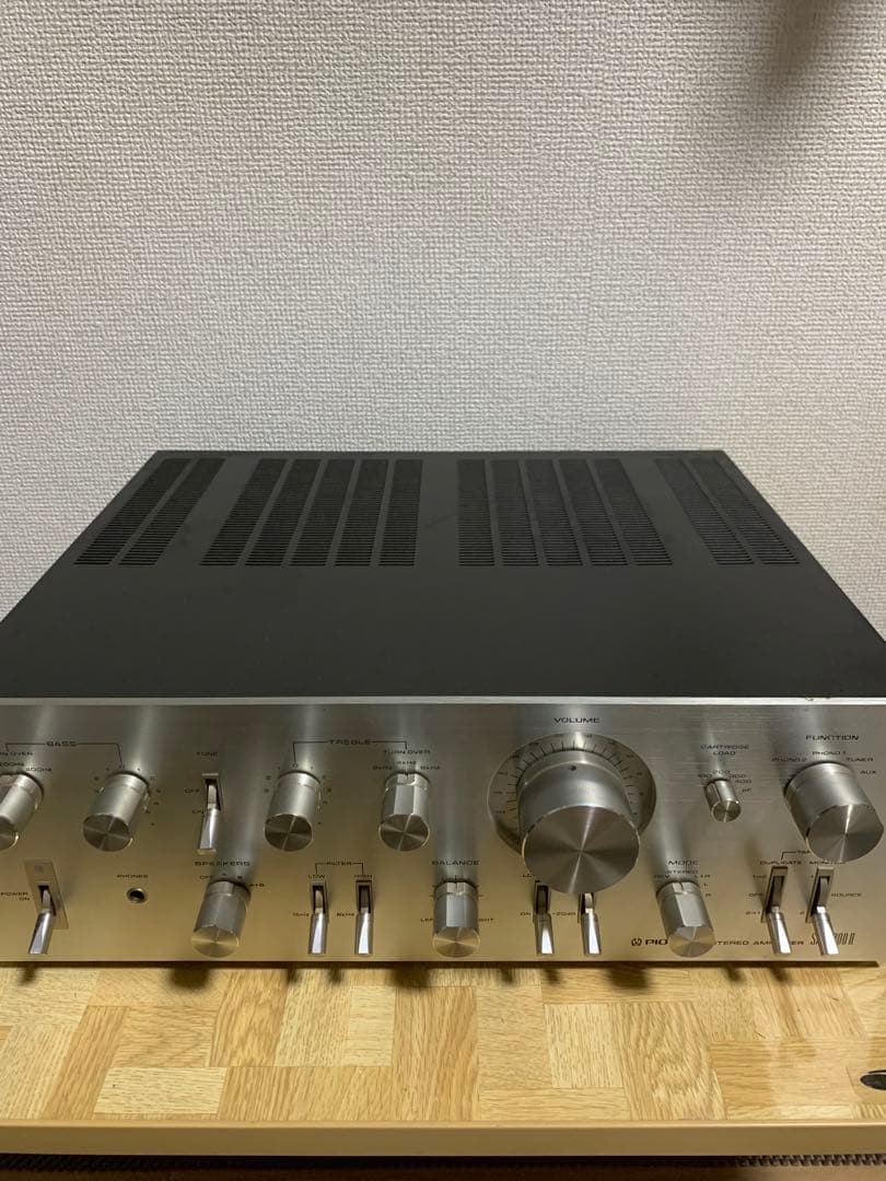 Pioneer プリメインアンプ SA-8800Ⅱ パイオニア ステレオアンプ Pioneer SA-8800IIの仕様 パイオニア