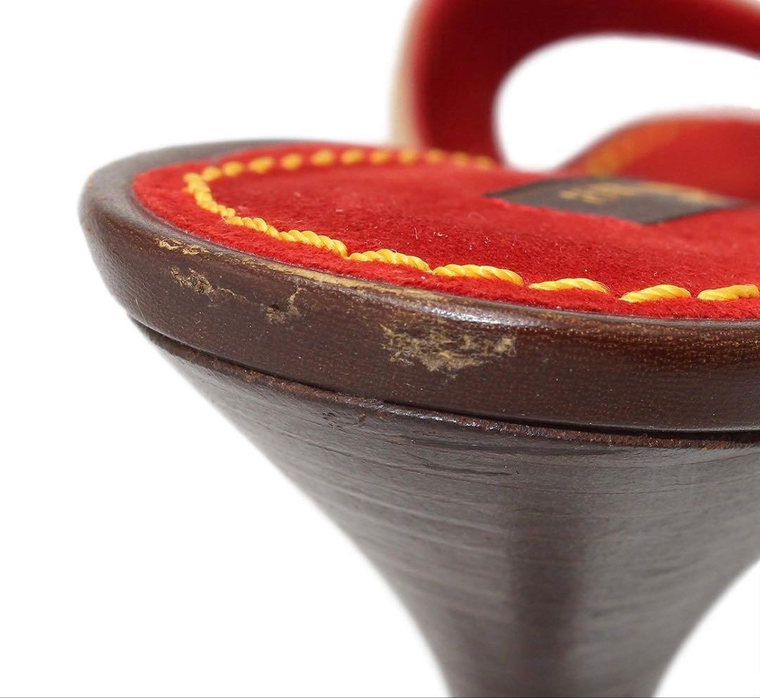 R2882 ルイヴィトン モノグラムチェリー ミュール サンダル 36 1/2