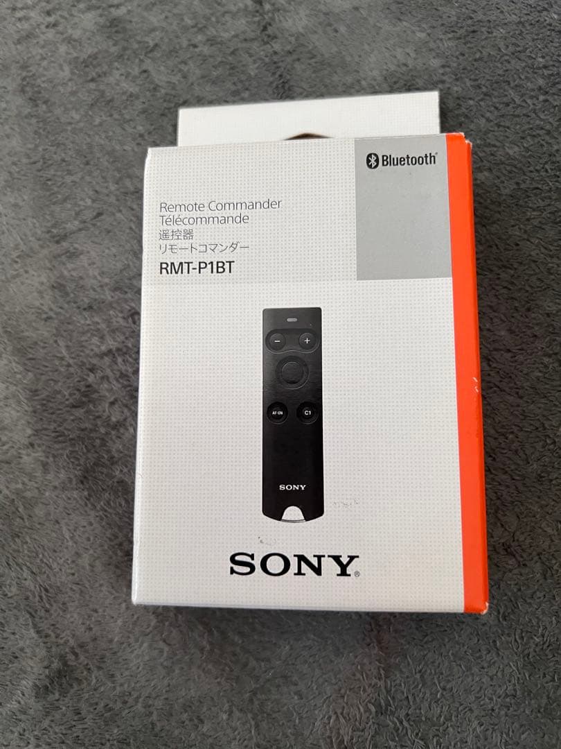 SONY zv1白 グリップ黒付き