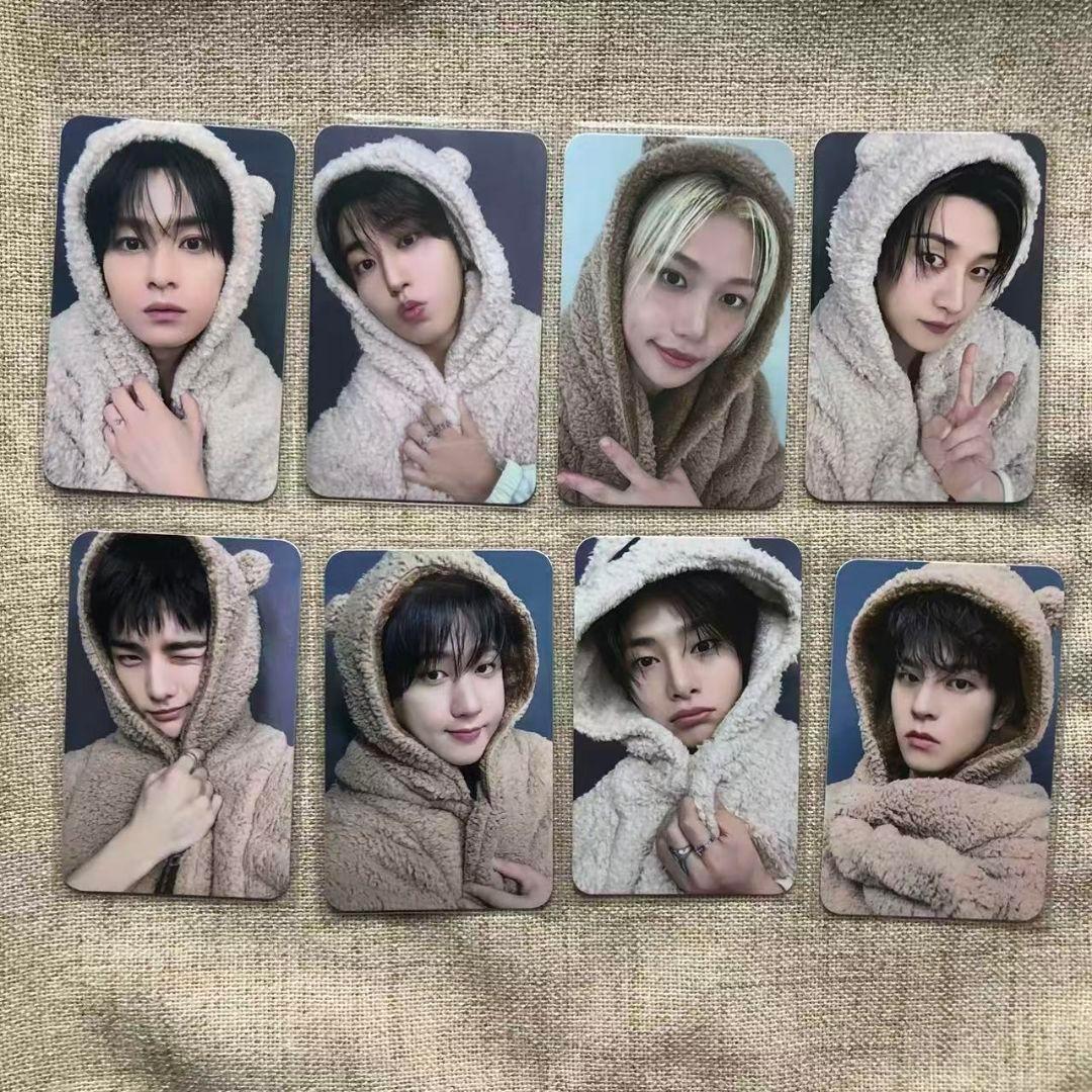 StrayKids KARMA FANS リスパ 特典 トレカ 8枚セット StrayKids スキズ KARMA FANS リスパ トレカ 8枚 Stray kids KARMA