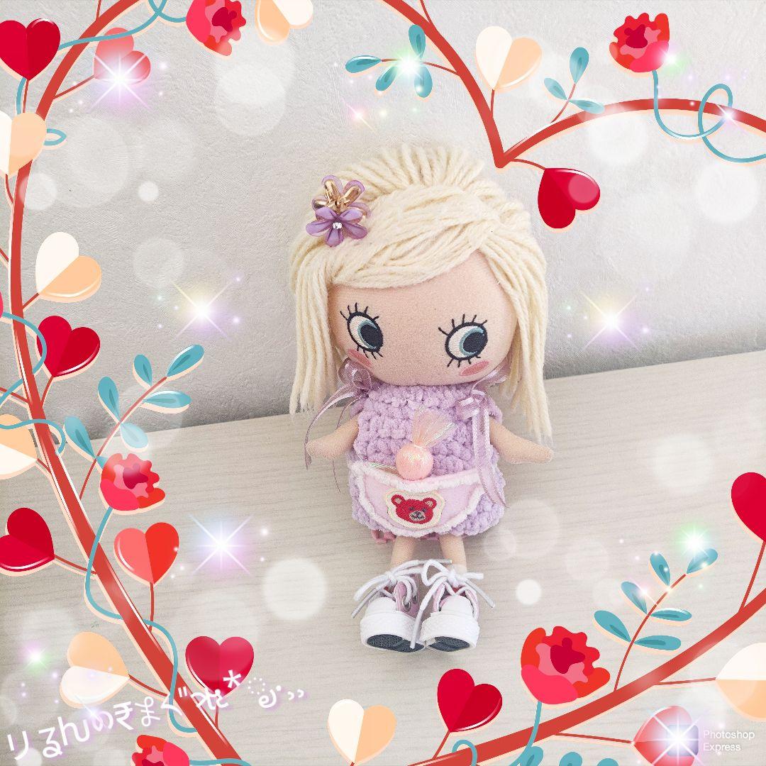 ৶ꕤ७ ハンドメイド イーマリー イルメール アウトフィット お人形