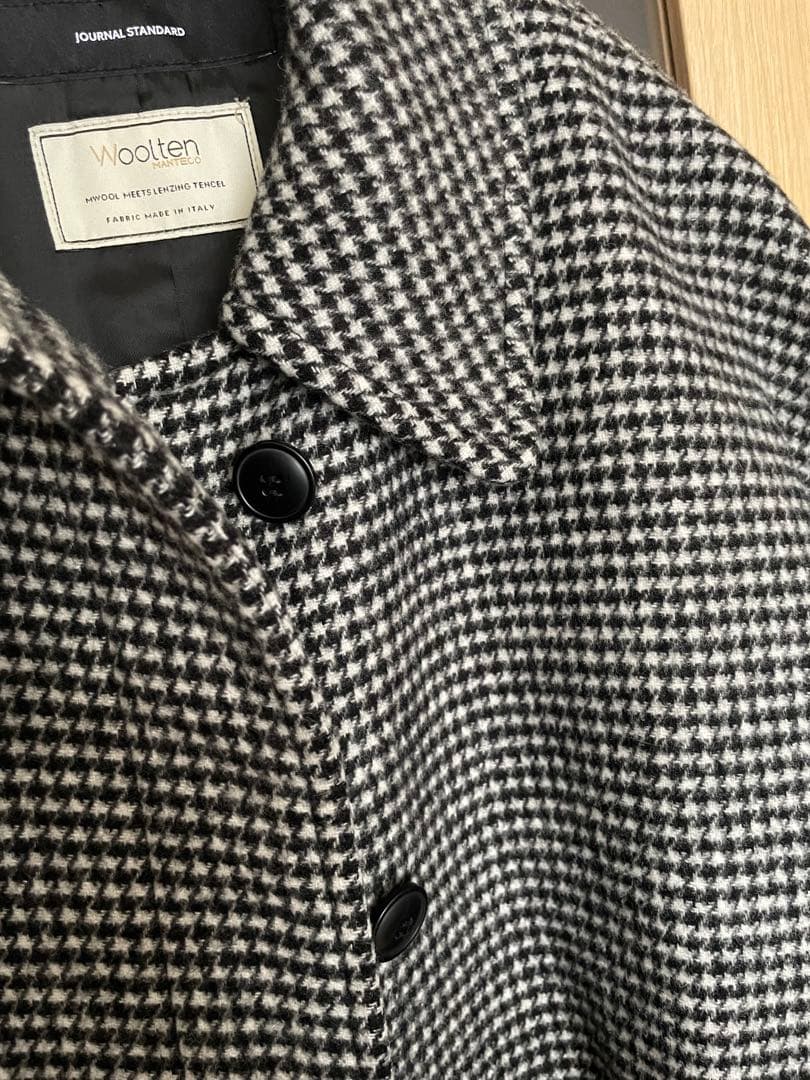 R ika様専用 新品 ジャーナルスタンダード MANTECOチェックコート