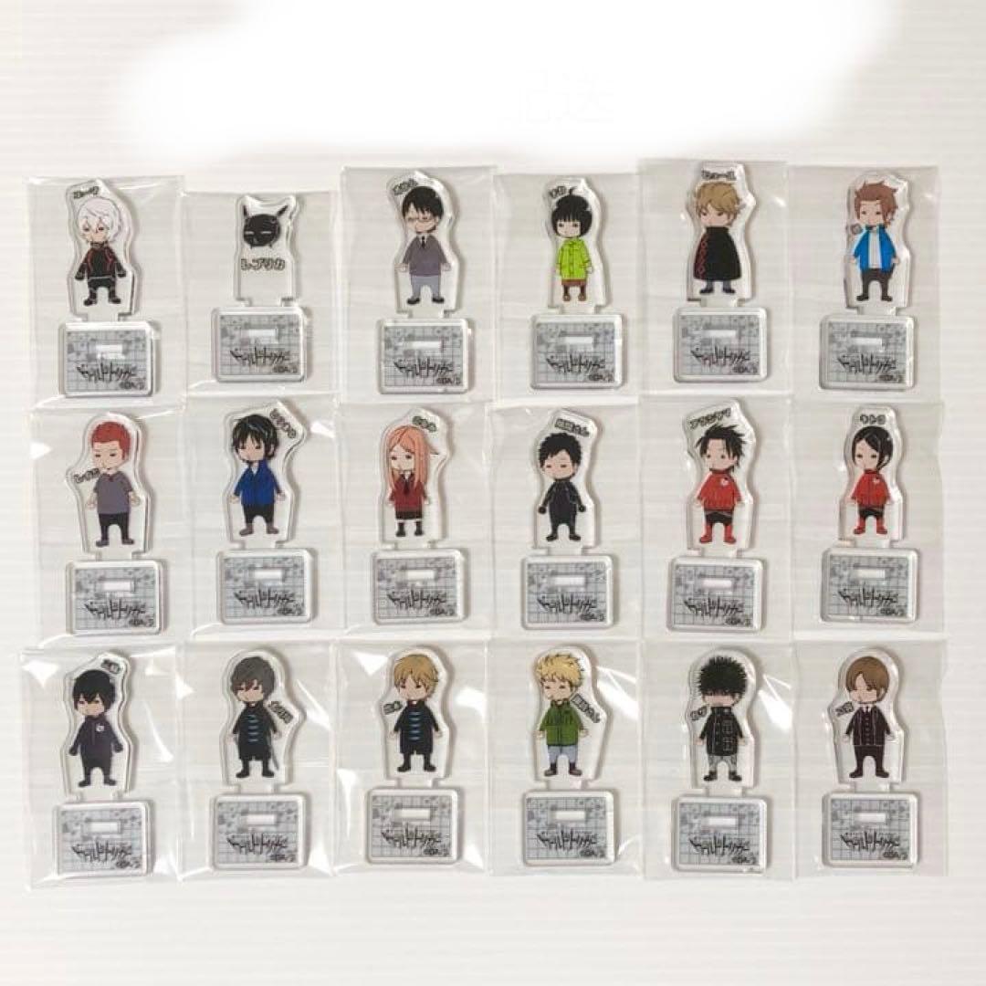 ワールドトリガー アクリルminiフィギュア 全種セット ジャンプショップ ワールドトリガー アクリルminiフィギュア 全種セット ジャンプ