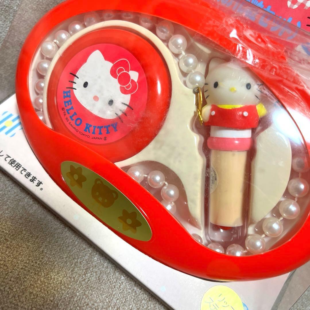 サンリオHELLO KITTY 1995年‼️昭和レトロ✨メイクアップコスメ - メルカリ