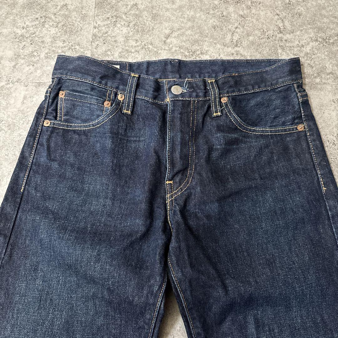 良品 USA製 リーバイス 511 ビッグE 赤耳 145周年 濃紺 W30 - メルカリ