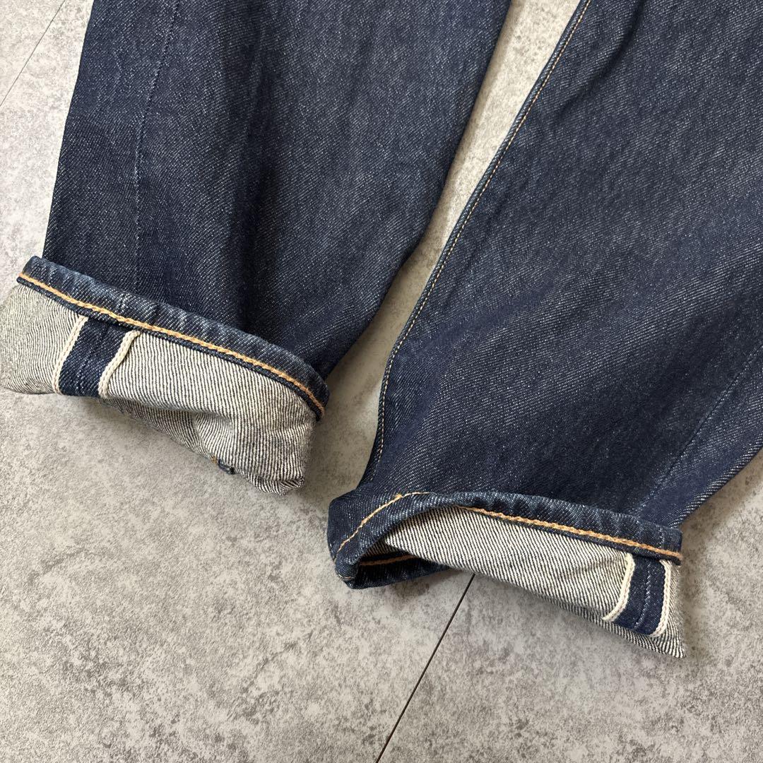良品 USA製 リーバイス 511 ビッグE 赤耳 145周年 濃紺 W30 - メルカリ