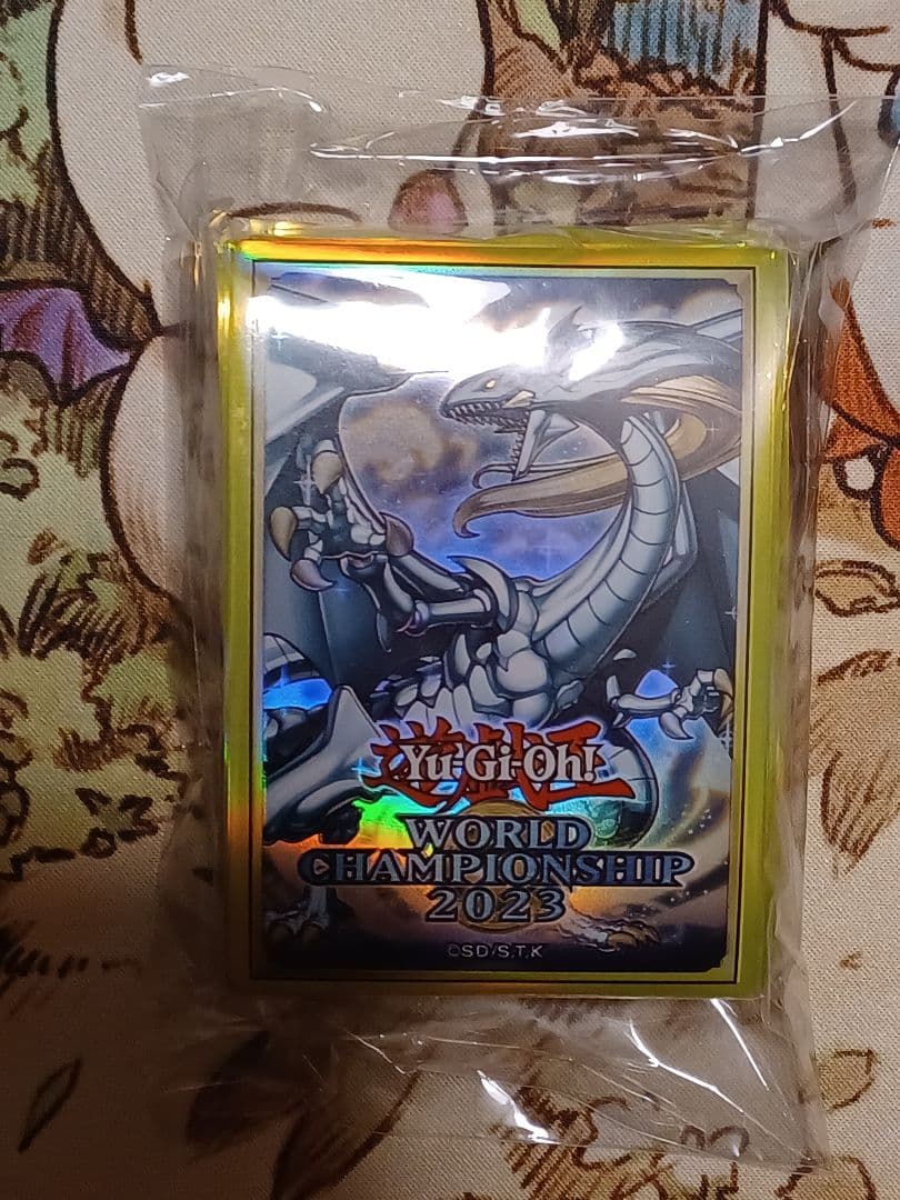 遊戯王 WORLD CHAMPIONSHIP2023 スリーブ未開封 - メルカリ