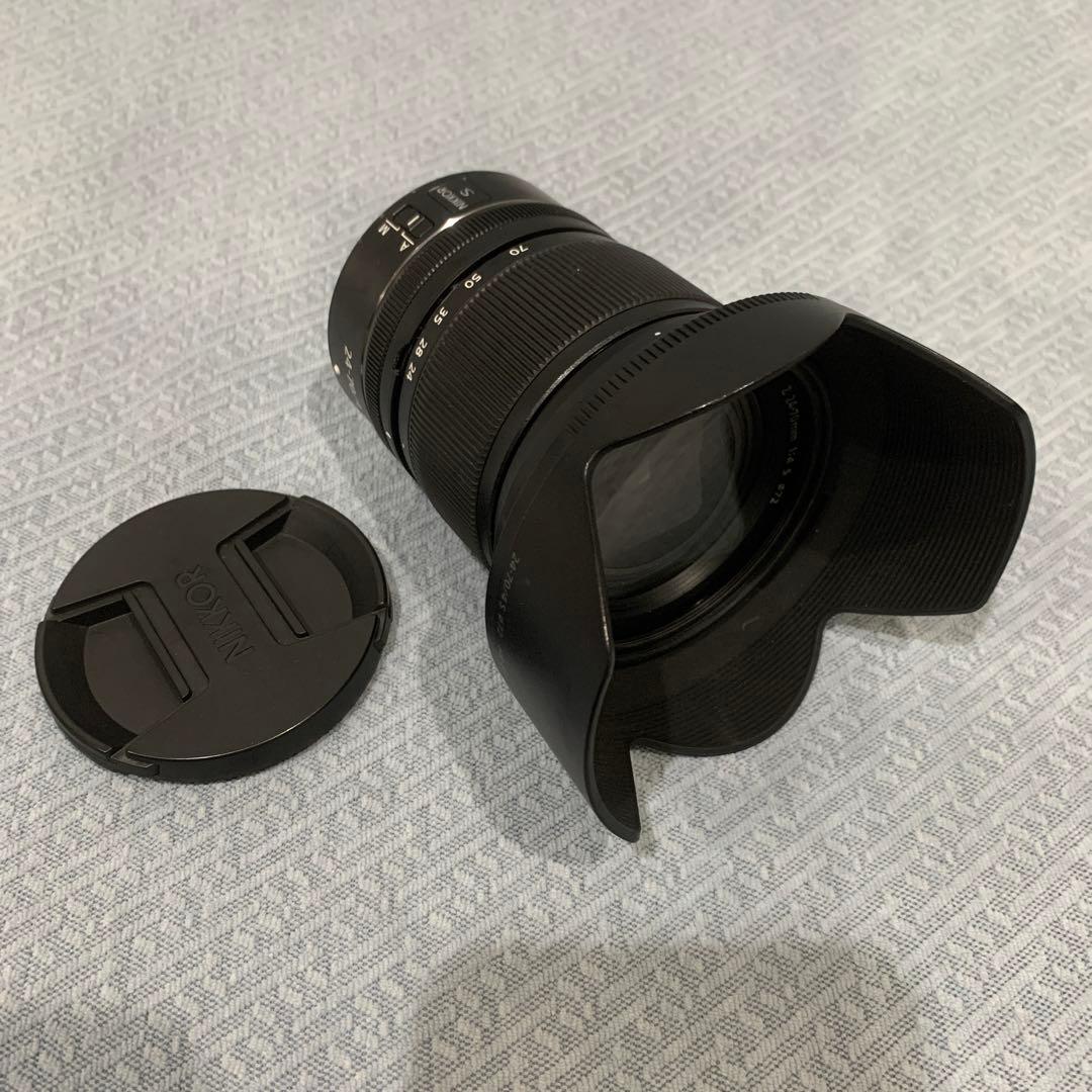 Nikkor z 24-70/4 S (Zマウント) NIKKOR Z 24-70mm f/4 S | Z mount Lenses | Nikon Consumer