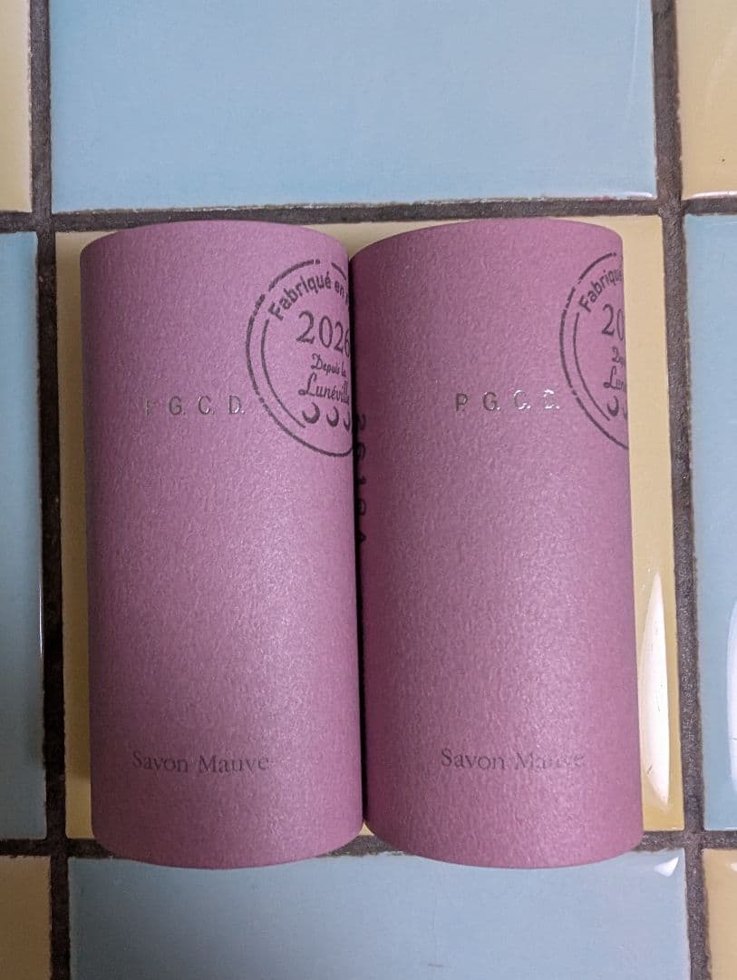 新品❗️P.G.C.D. サボン モーヴ スカルプケアソープ 45g×2個セット