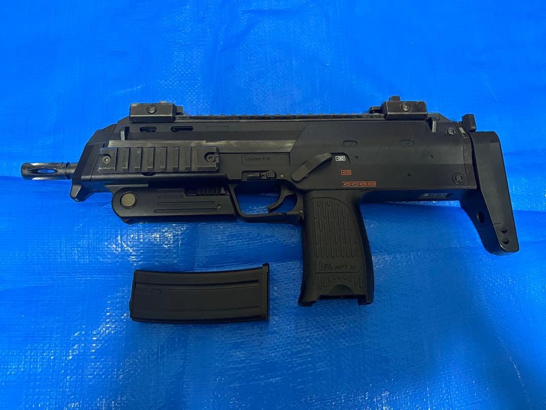 く様専用】【東京マルイ】MP7A1ブラック 電動ガン（ジャンク） - メルカリ
