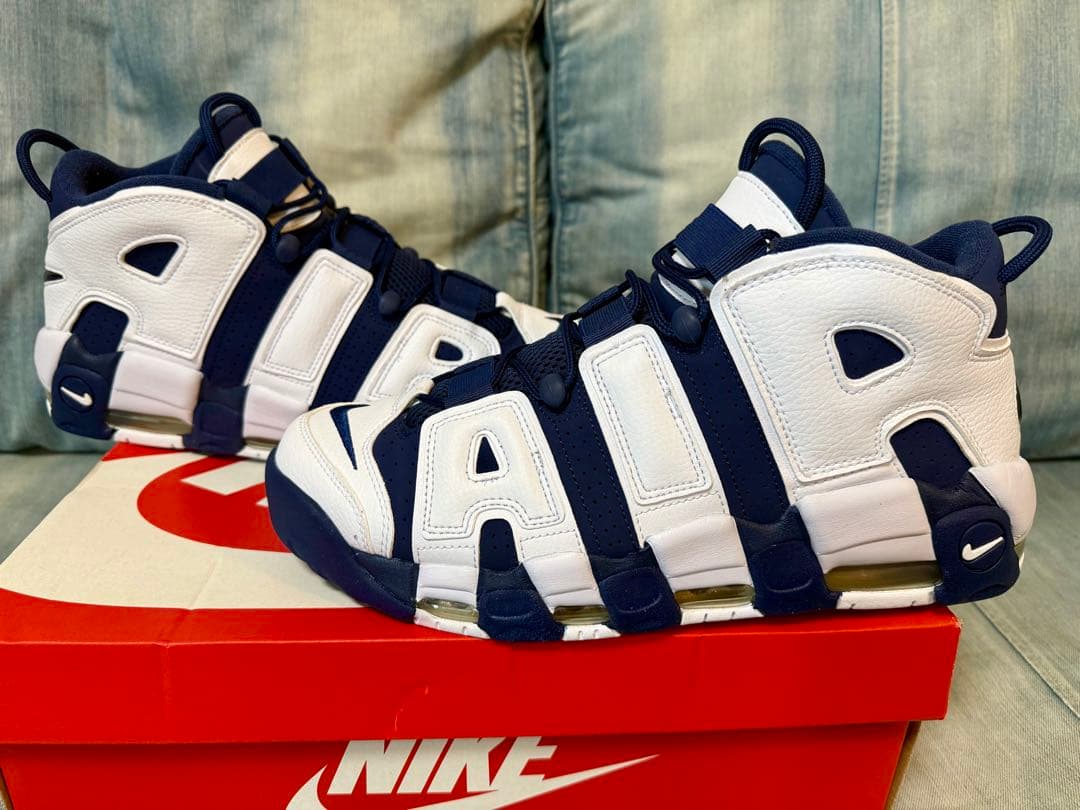 【新品】Nike Air More Uptempo '96 \"Olympic\"