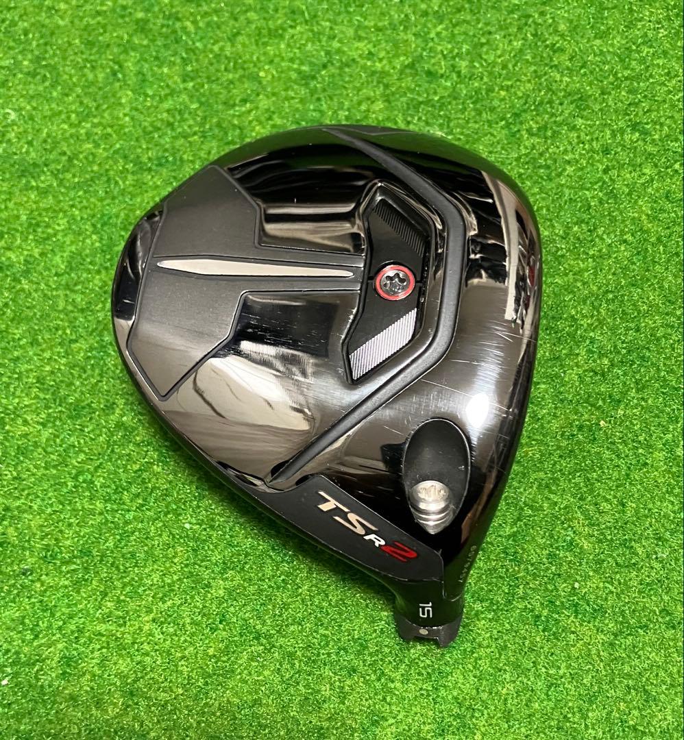 タイトリスト TSR2 フェアウェイウッド 3W 15度 ベンタスブラック 6S