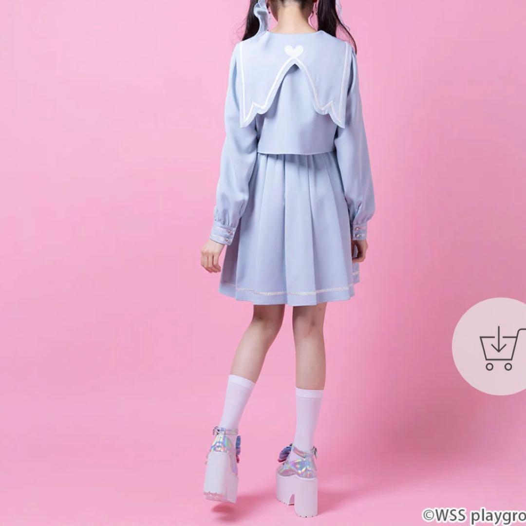 完売品】超てんちゃん ワンピース 夢展望 - メルカリ