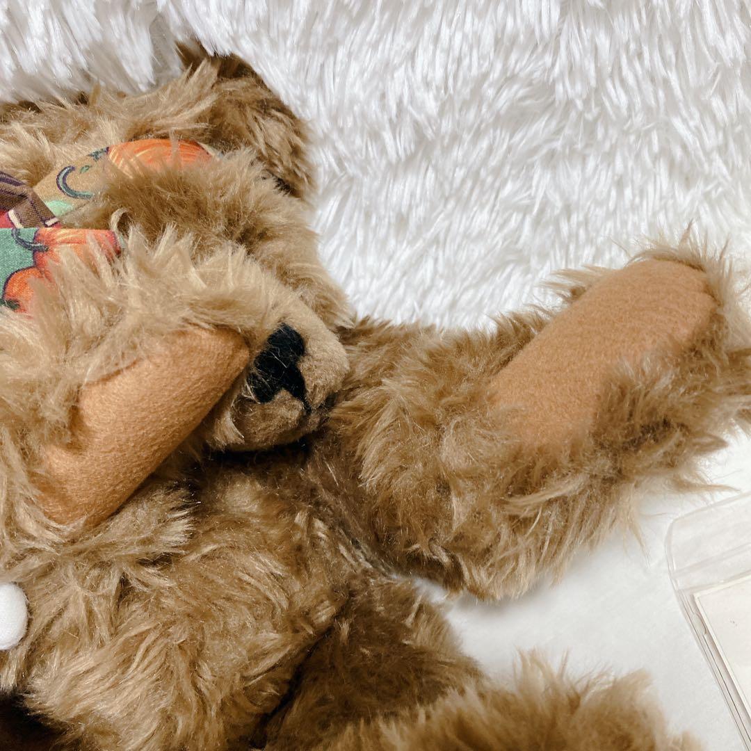 希少 knickerbocker ニッカーボッカー アンティーク テディベア - メルカリ