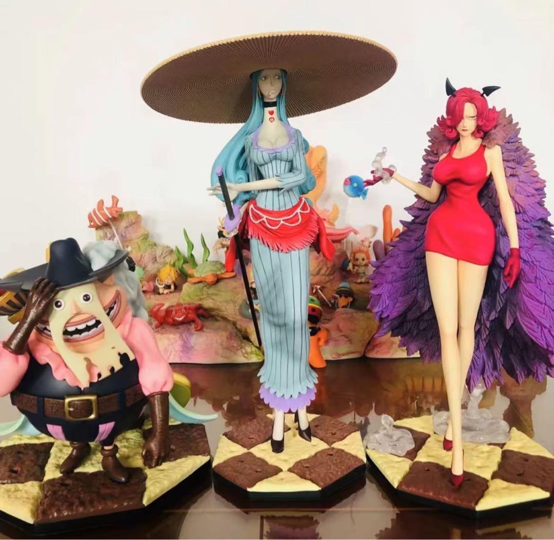 ワンピース シャーロット・ガレット ガレージキット ガレキ スタチュー