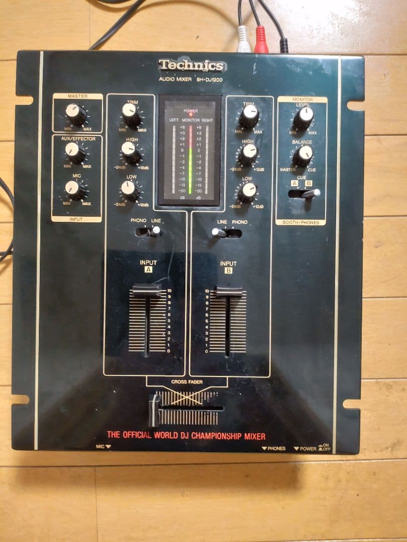 Technics SH-DJ1200 CHフェーダー未使用品交換 動確済みTechnics SH