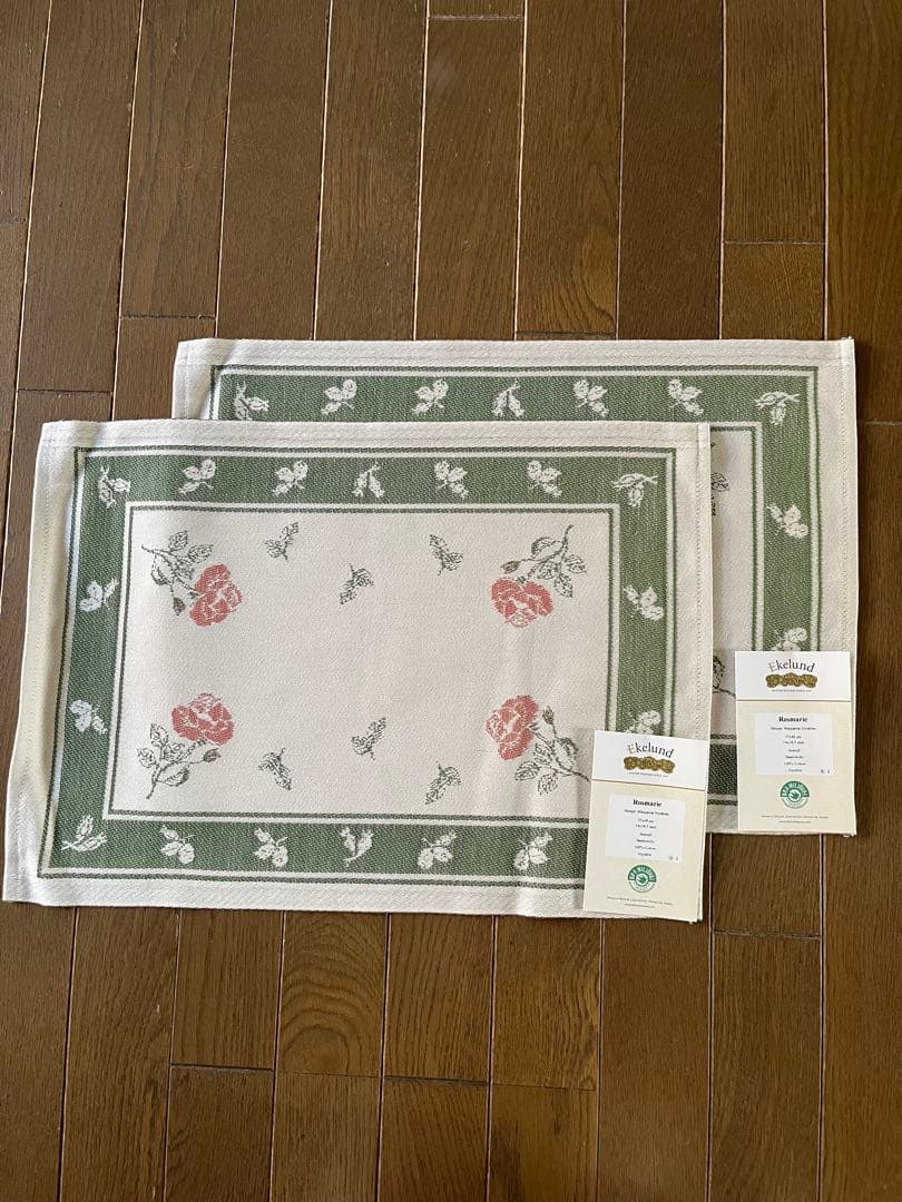 Ekelund エーケルンド　ランチョンマット　35×48㎝　6枚 エーケルンド FLYGTUR 35×48cm 【ランチョンマット/プレイスマット