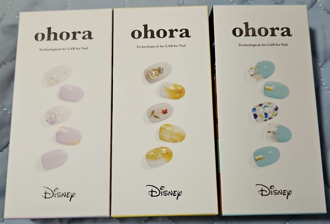 合計15種類セット】ohora ネイルシール - ジェルネイル・ネイルシール