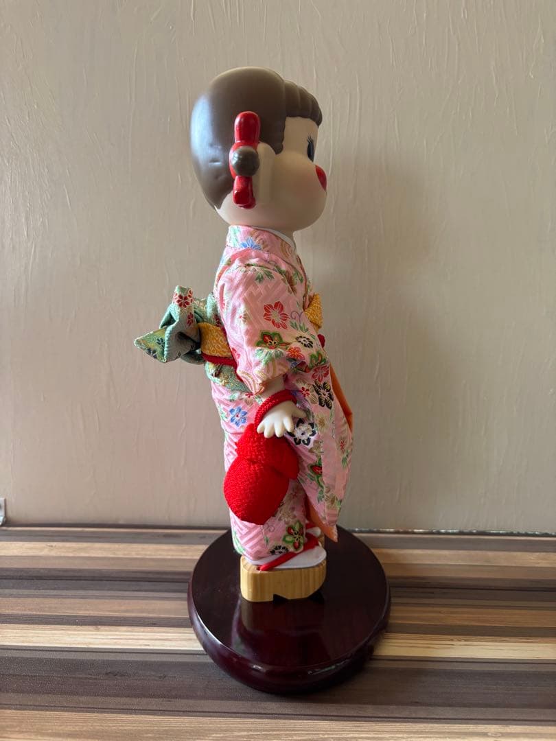 晴れ着ペコちゃん 50周年記念 曙 茜 2体セット - メルカリ