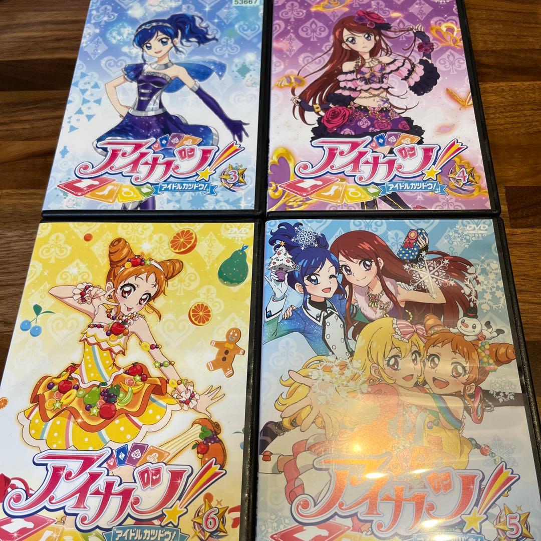 アイカツ！ DVD 4 5 6 7 セット - メルカリ