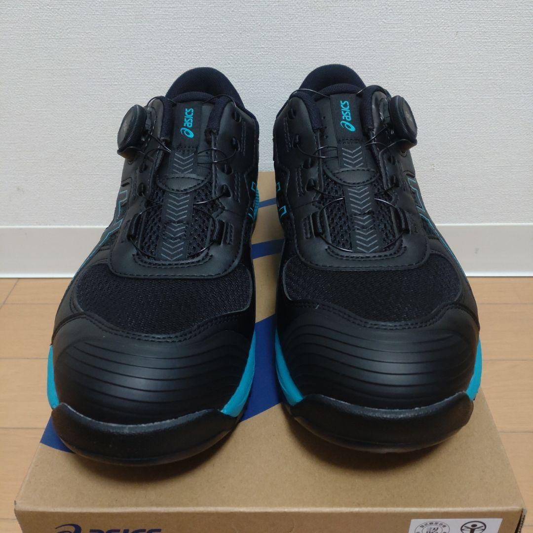 新品未使用 ASICS WINJOB CP219 BOA 安全靴 27.0cm