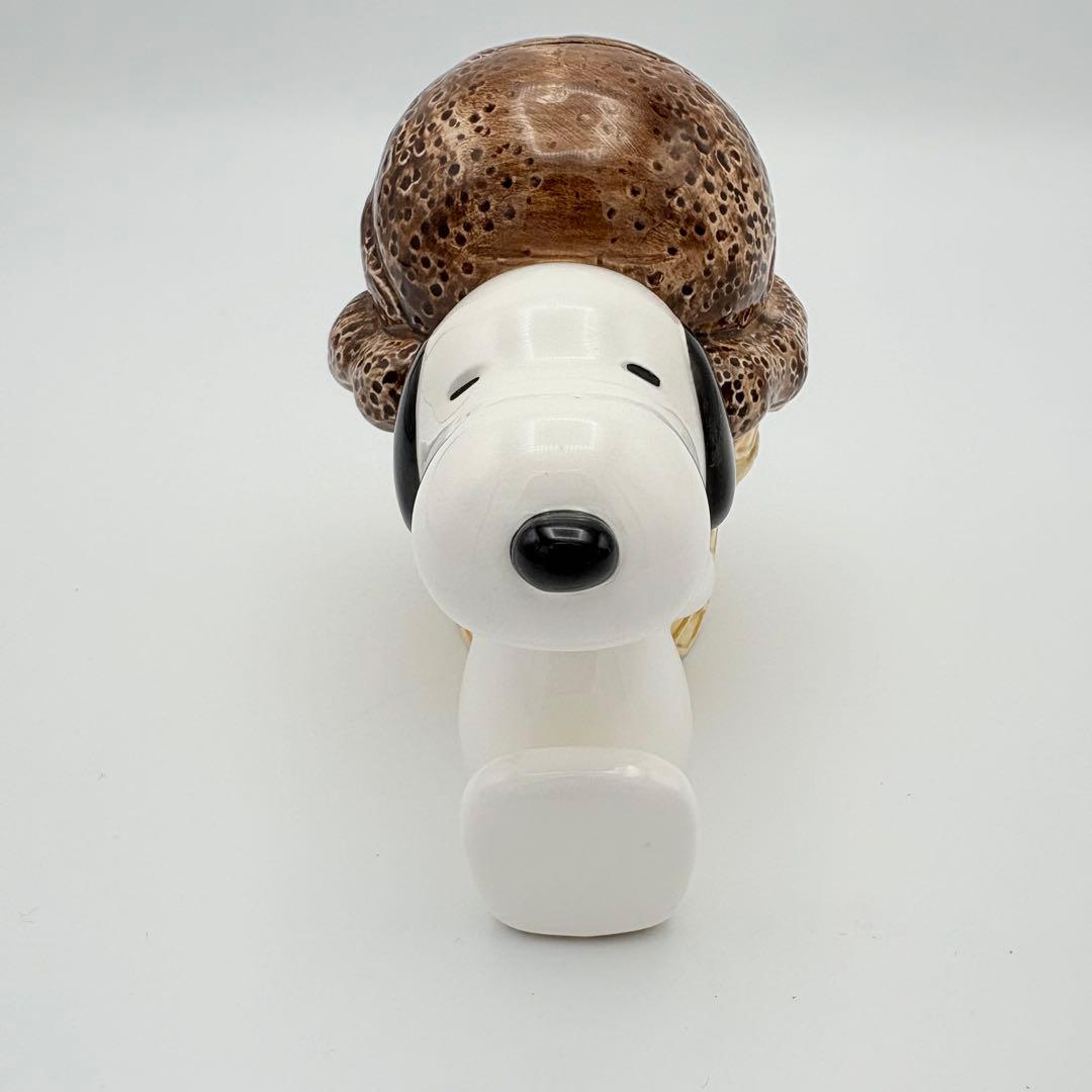 スヌーピー 貯金箱 レトロ 1982年 セラミック製 80´s ビンテージ