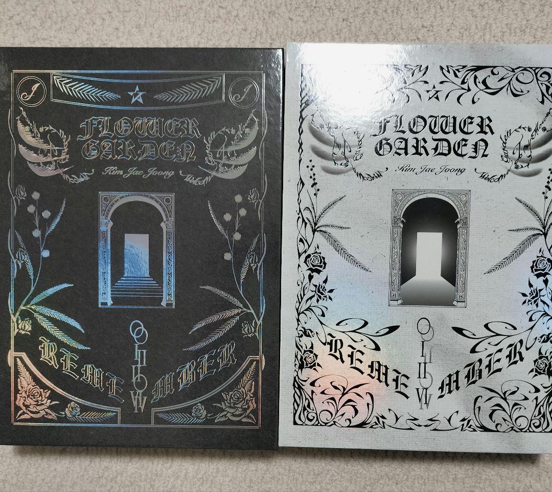 ジェジュンFlower Garden アルバム 20周年記念 2セット - メルカリ