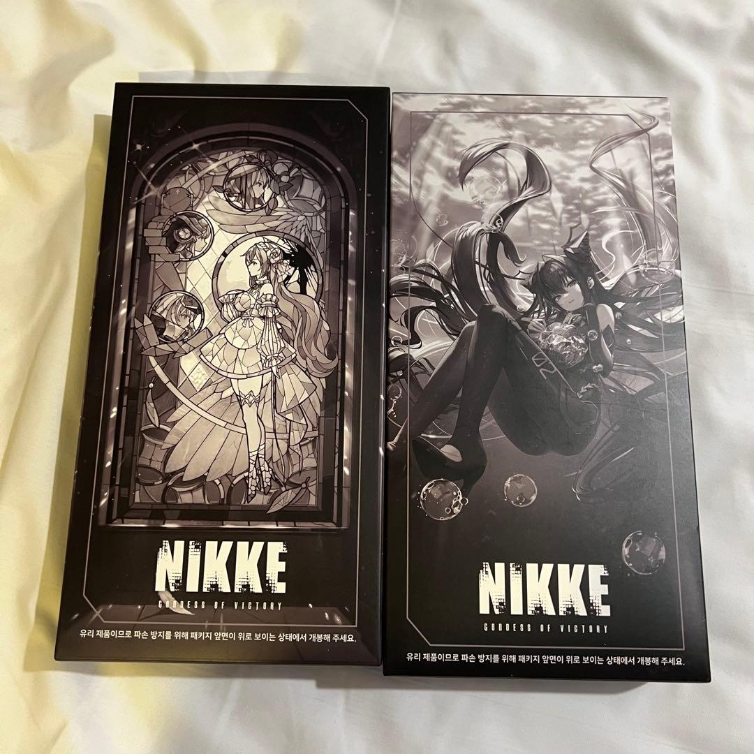 NIKKE 勝利の女神 韓国限定 ドロシー&リトルマーメイド ステンドグラス