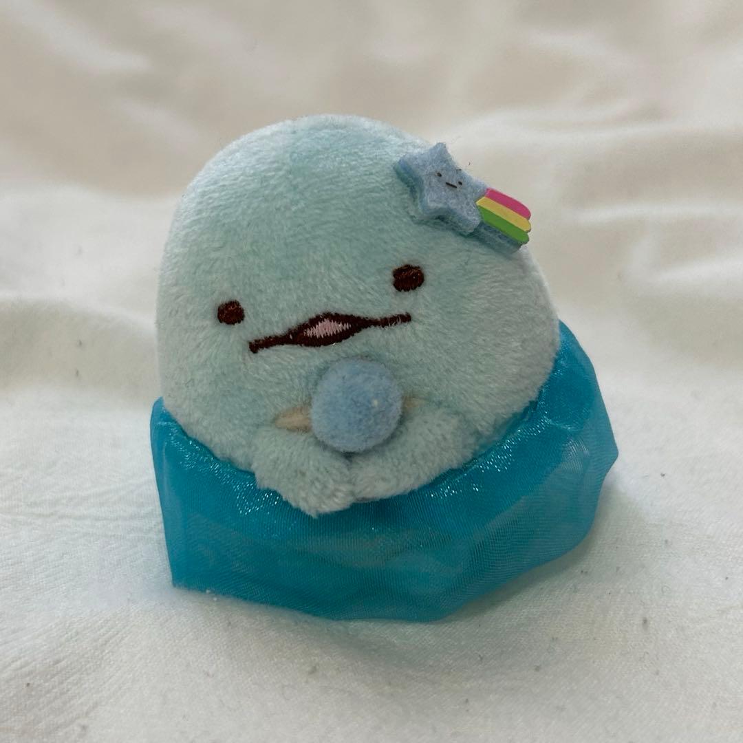 すみっコぐらし 7周年きねん とかげ アイドル てのりぬいぐるみ - メルカリ